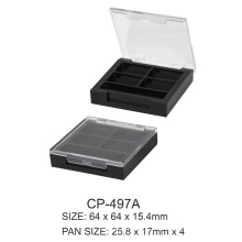 Caja plástica cuadrada compacta Cp-497A